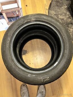Predám letné pneumatiky, 225/55 R17, runflat