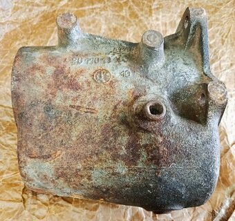 Gaz 69 - skříň hlavní převodovky