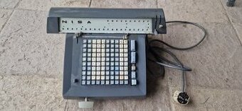 Počítadlo Nisa, pokladňa.