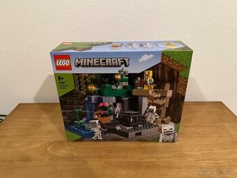 LEGO® Minecraft® 21189 Jaskyňa kostlivcov