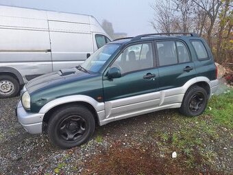 SUZUKI GRAND VITARA 2.0 HDI 4X4 KLÍMA ŤAŽNÉ