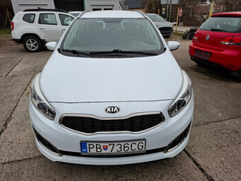 KIA CEED COMBI 1,4 r.v. 2016 1. majiteľ, kúpené v SR