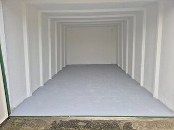 Prenajmem garáž na Nitrianskej ceste