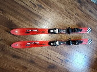 Atomic 110cm + lyžiarky 25 cm