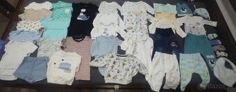 Balík oblečenia chlapec leto 62