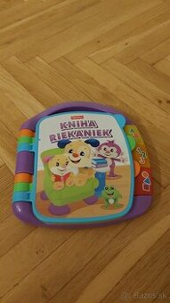 Fisher price- Kniha riekaniek