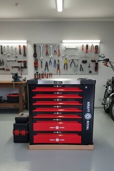 Dielenský vozík s náradím KRAFT ROYAL - 249 dielov