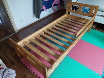Ikea Kritter detska postel, 70x160, masiv