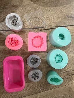 Formy na mydlové kytice