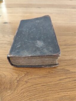 Starožitna modlitebna knižka