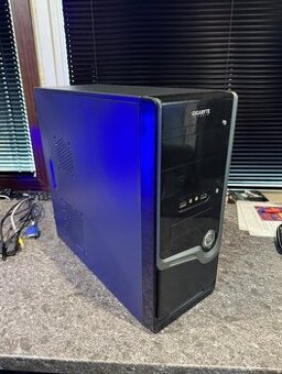 Stolový počítač AMD Phenom II X4 / 8GB / 500GB SSD / GT 730