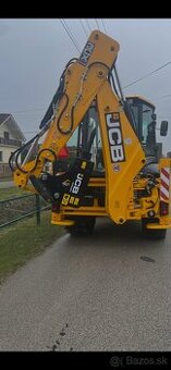 Jcb 3cx rv 2020 s TP a ŠPZ Joystik servis len original