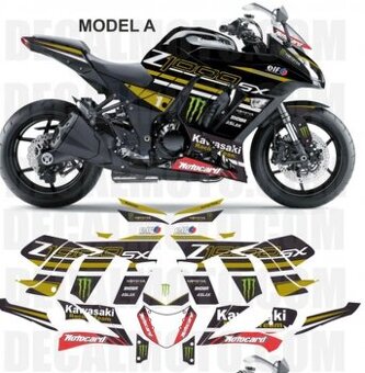 Kawasaki Z1000 sx polep