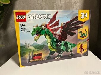 LEGO Creator 31161 Stredoveký drak - nove