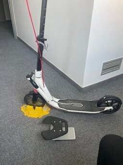 Kolobežka Oxelo town so stupienkom pre deti