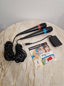 SingStar mikrofóny PlayStation 2