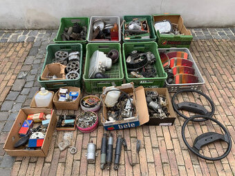 Náhradné diely na veterány