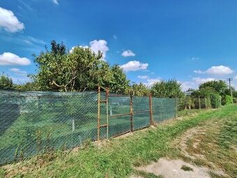 Pozemok vhodný na výstavbu o rozlohe 822m2 – MICHALOVCE