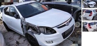 HYUNDAI i30 1.4 2009 predám NÁRAZNÍK, MOTOR G4FA, DVERE a in