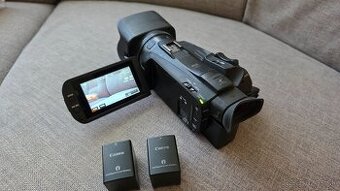 Predám 4K videokameru Canon Legria HF G50