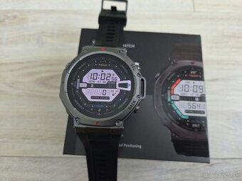 Hodinky Smoot Core s GPS a meranim tepu, top