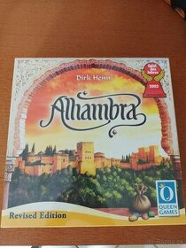 Alhambra dosková spoločenská hra