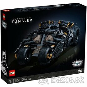 LEGO Super Heroes 76240 Batmobil Tumbler