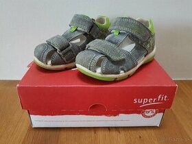 Detské kožené sandále 22, Superfit