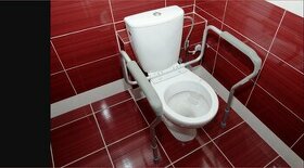 Toaletná opora k WC (UNIZDRAV)