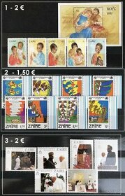 poštové známky - Afrika - 1