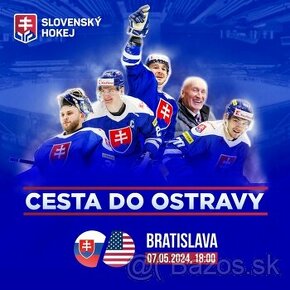 Kupim listky na Slovensko vs USA 07.05.2024