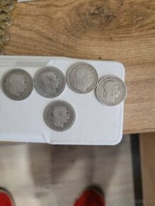 Franz Jozef strieborne mince lacno