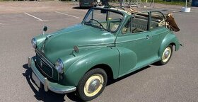 Morris Minor cabriolet rv:1963 - 1