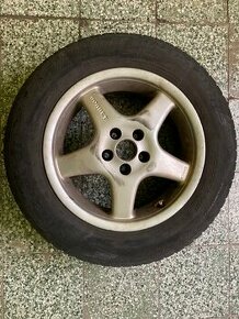 Hliníkové disky s letnými pneumatikami