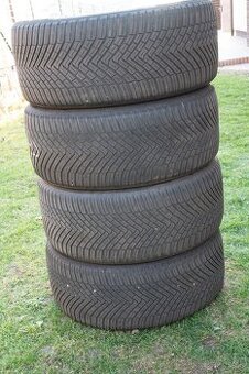 Predám Continental AllSeasonContact 255/45 R19 Y XL - 1