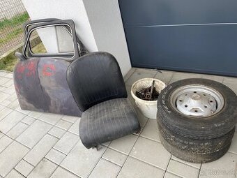 Predám diely na Fiat 500