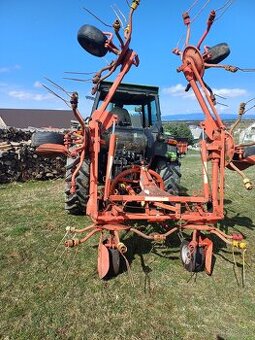 Obracac sena, hrabacka, obracacka 6 rotor, agram