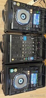 Predám zostavu 2x Pioneer CDJ 2000nexus + DJM 900nexus