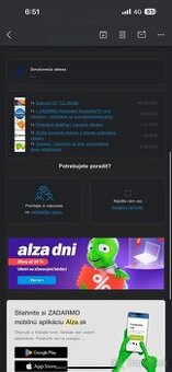 Predám televízor TCL 65 /65V6B