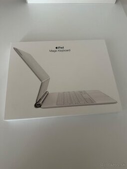 Apple iPad Magic Keyboard klavesnica biela