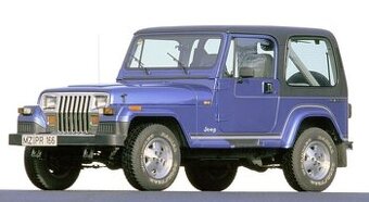 Kúpim Jeep Wrangler TJ, YJ