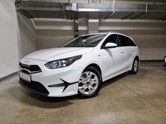 Kia Ceed SW 1,5 T-GDI 118kW 160ps 2022 55000km SR 1 majiteľ