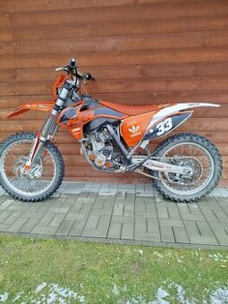 KTM  sxf 250.  2013