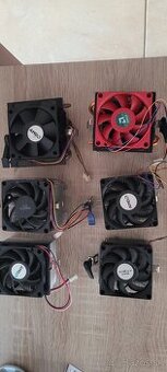 Predám rôzne chladiče pre AMD AM2, AM3, AM3+, AM4