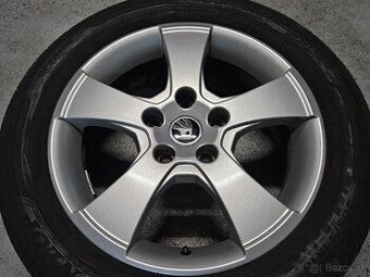ŠKODA r16" (5x112) + Dunlop