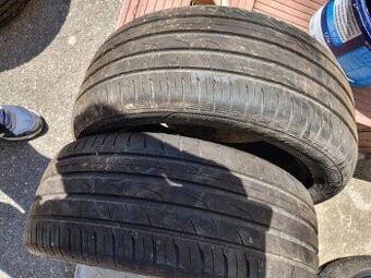 Predám 215/50r17 letné