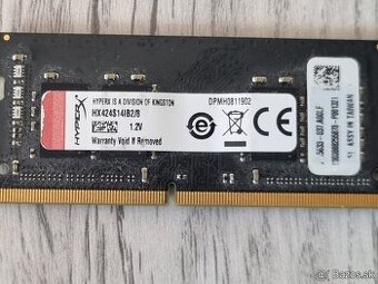 Pamä 8GB RAM ddr4