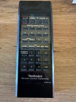 Technics diaľkový ovládač typ: EUR 64758