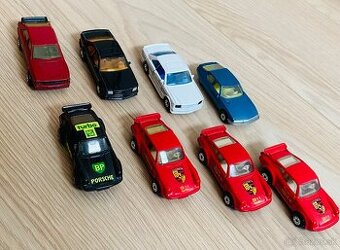 Staršie Matchbox autíčka