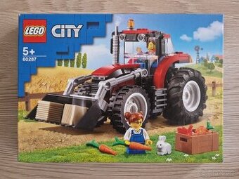 Lego City 60287 Traktor